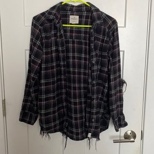 American Eagle Outfitters flannel